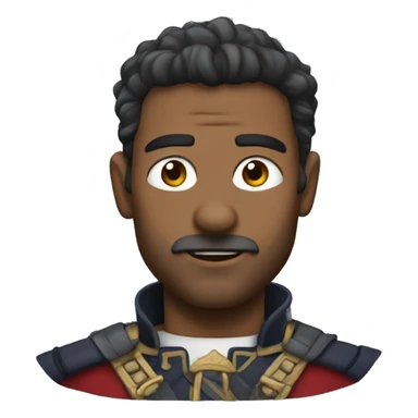 Capitán del caos  sticker