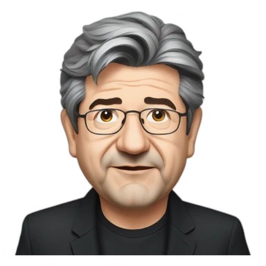 Jean-Luc Melenchon sticker