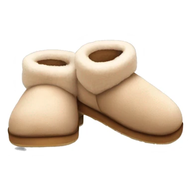 UGG slippers  sticker