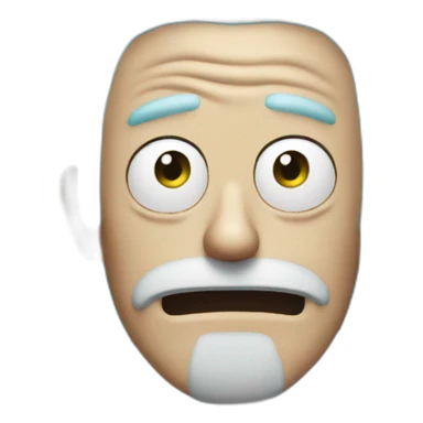 Rick sanchez sticker