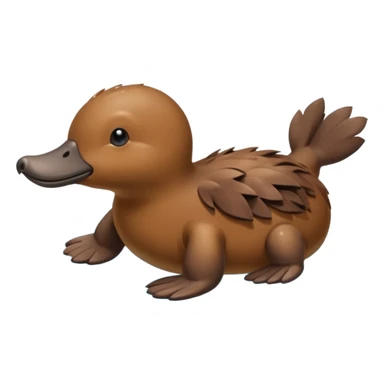 Platypus sticker