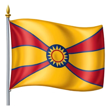 Flag of Tibet sticker