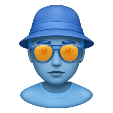 Yuǧalak Mavi tik sticker