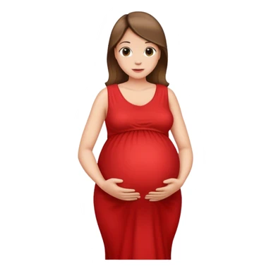 Pregnat with period sticker