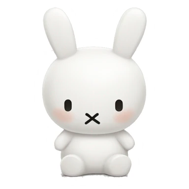 Miffy sticker