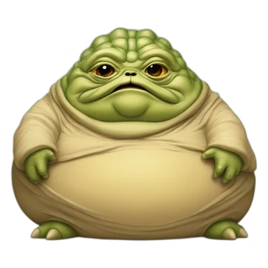 Jabba the Hutt sticker