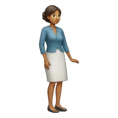 Wife waiting for husband sticker