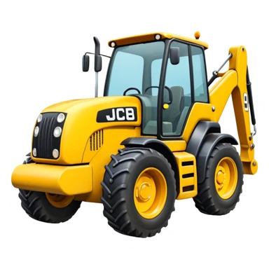 Jcb  sticker