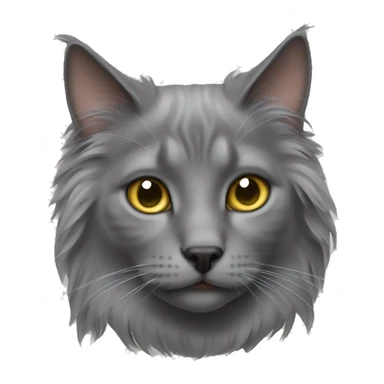 nebelung cat sticker
