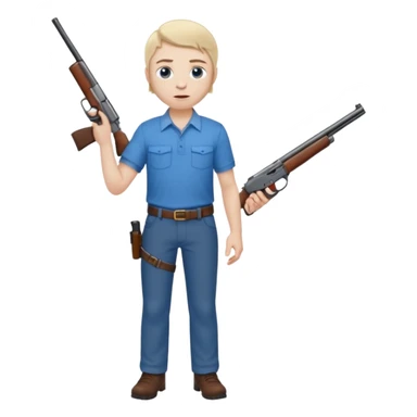 Ash from army of darkness sticker