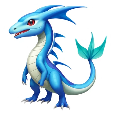 Meloetta-Inteleon-Salamence-Salandit-Latios-Fakémon-creature-hybrid sticker