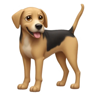 Mutt and Stuff sticker