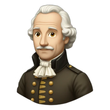 Xavier du pont de ligonness sticker