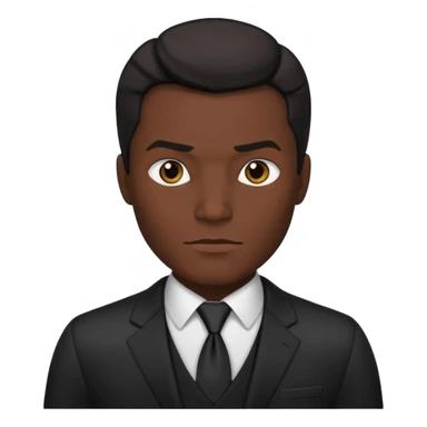 bruce wayne black suit sticker