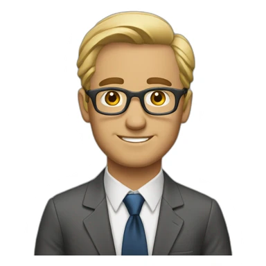 Office Victor sticker