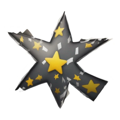 film strip and star sticker