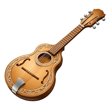 magic mandolin sticker