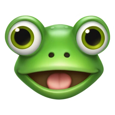 Pepe the frog meme sticker