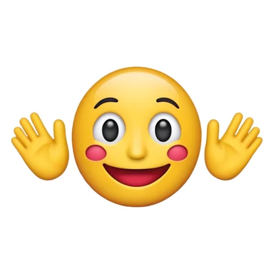 Puppet emoji sticker