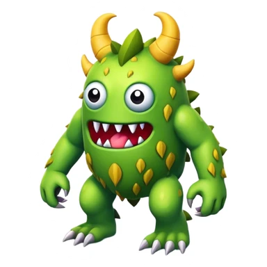 3d-isometric-monster-Chitterbark sticker