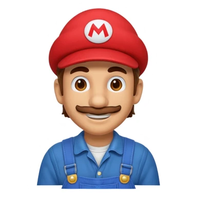 Mario sticker