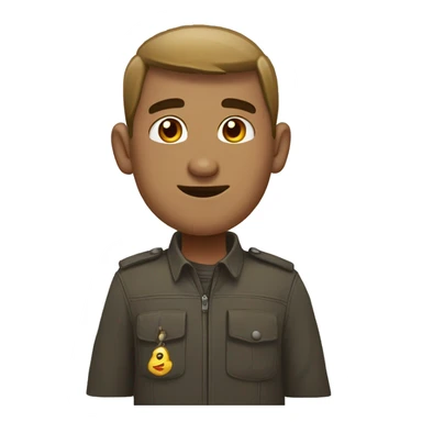 морской конек на коне sticker