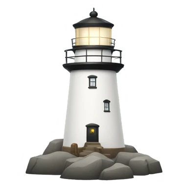 lighthouse sticker