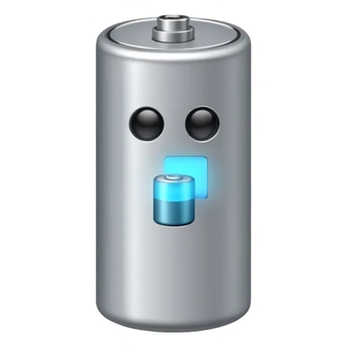 electronic battery component sticker