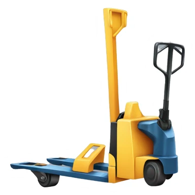 pallet truck sticker