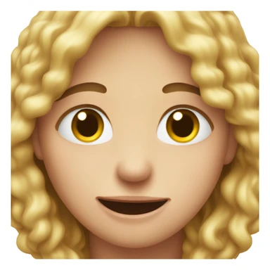 Heart emoji that is drooling  sticker