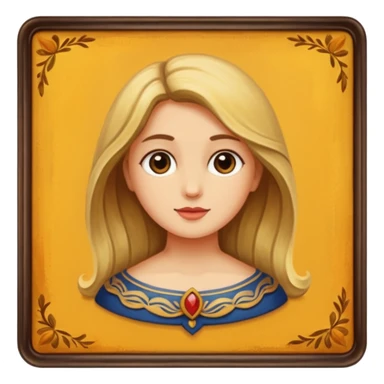 Classic Painting sticker