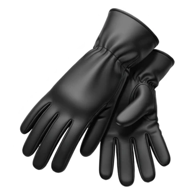 black gloves sticker