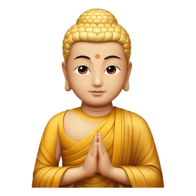 Gautam Buddha sticker