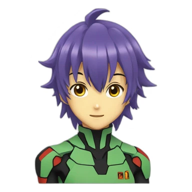 Eva 01, Evangelion sticker