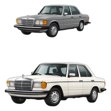 Mercedess class a sticker