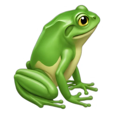 La grenouille d’internet  sticker