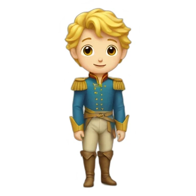 Petit prince sticker