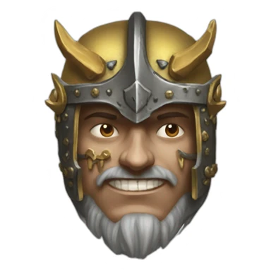 Warhammer fantasy chaos warrior sticker