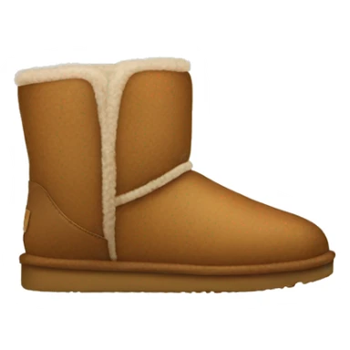 Uggs shose sticker