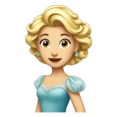 Cenisienta sticker