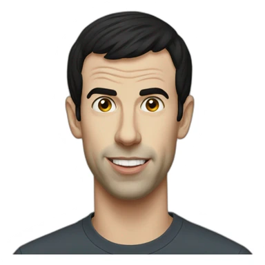 Nathan fielder sticker