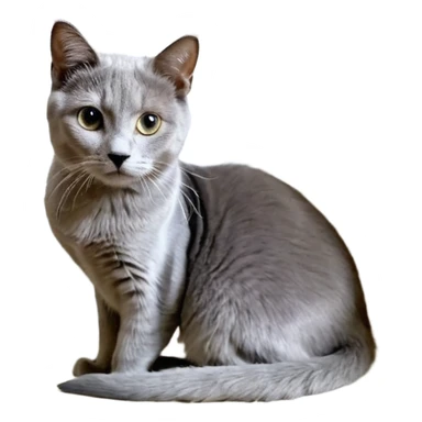 Кот в сапогах, циллиндр на голове, в руке пистолет Glock sticker