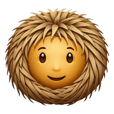 tumbleweed no face sticker