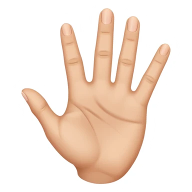a hand with finger pointing at the camera sticker