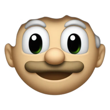 Super mario gigante sticker