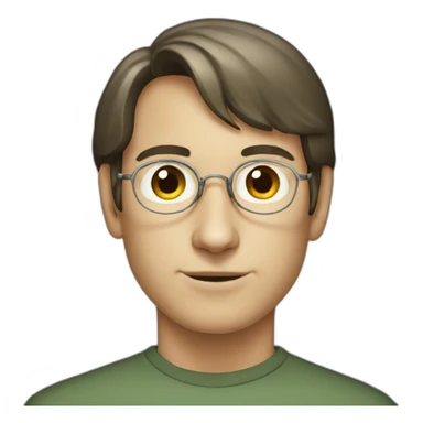 young steve jobs sticker