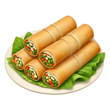 Spring roll  sticker