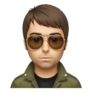 Liam gallagher sticker