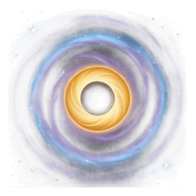 black hole sticker