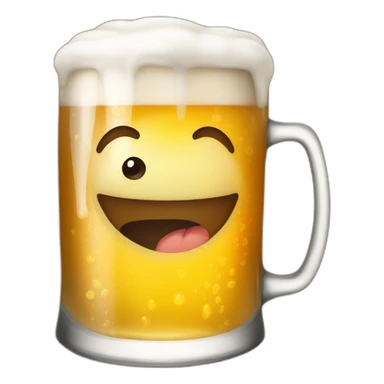 Luidji drink beer sticker